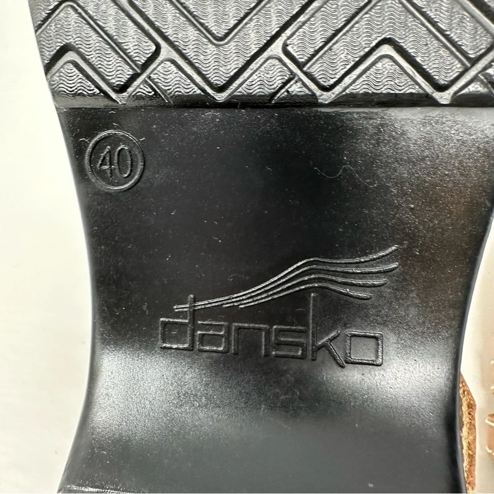 Dansko marion leather